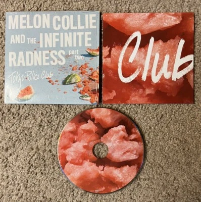 Tokyo Police Club CD Melon Collie & the InFinite Radness Part 2 2016 Dine Alone - Image 1 of 4