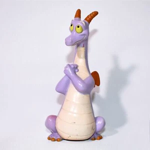 1982 Disney Epcot Center Figment Figure 7" Rubber Squeak/Bath Purple Dragon Toy - Picture 1 of 7