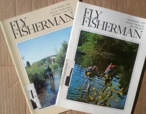 Revista Fly Fisherman Vintage 1979 Junio Julio/Agosto - Lote de 2 - Imagen 1 de 5