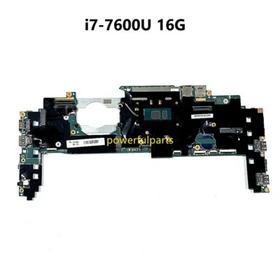 For Thinkpad X1 Yoga 2nd Gen Motherboard 16822-1 448.0A912. 0011 01AX856 i7 16G - Image 1 of 4