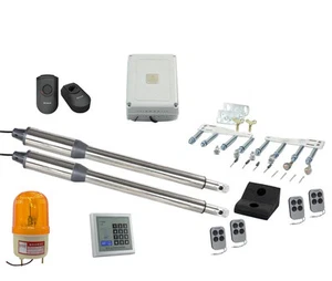 NSEE PKM-C01-5 500KG/1200LBS Double Residential Opener Swing Gate Door Operator - Picture 1 of 4