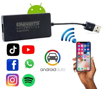CarPlay Module Android Auto Dongle Mirror für iPhone & Android USB Navigations - Bild 1 von 4