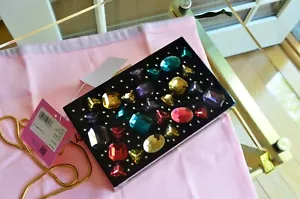 Kate Spade K9909 Sweet Treats Jeweled Resin Small Clutch Crossbody - Picture 1 of 11