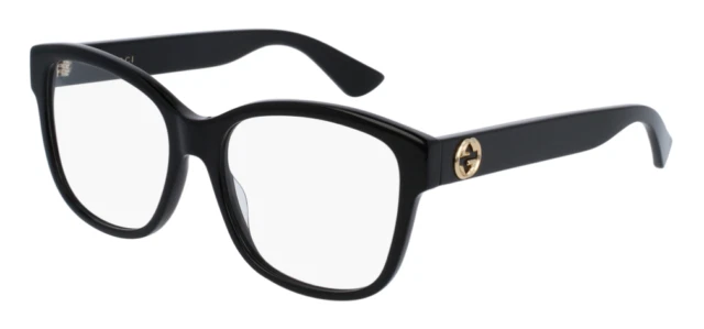 Gucci Web Women's Eyeglasses - Black (GG0038ON-001)