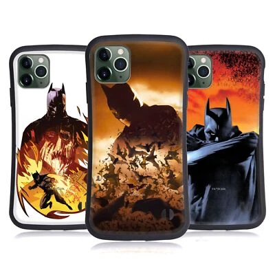 OFFICIAL BATMAN BEGINS GRAPHICS HYBRID CASE FOR APPLE iPHONES PHONES - Image 1 of 4