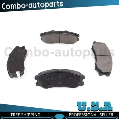 Pastillas de freno delanteras de cerámica para Chevrolet Captiva Sport 2008-2015 Foto 1 de 3