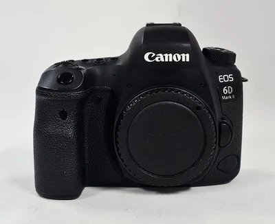 #Canon EOS 6D Mark II 26.2MP Digital SLR Camera (S/N 188052000149) -45K COUNT - Image 1 of 4