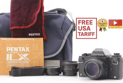 Cámara fotográfica Pentax LX Late FA1W 35 2 lentes [como nueva] M 50 mm f1,4 28 mm f2,8 JAPÓN Foto 1 de 4