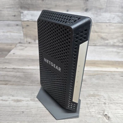 NETGEAR Nighthawk CM1000 DOCSIS 3.1 Cable Modem Tested Works No AC - Image 1 of 4