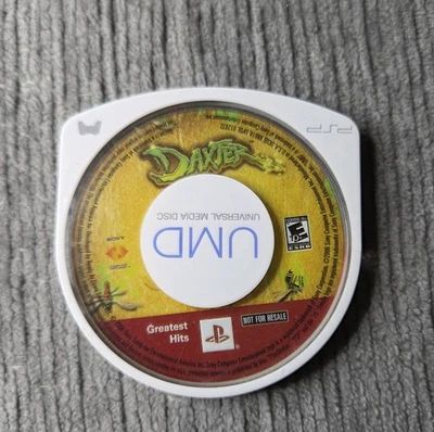 Solo disco de videojuego Daxter Greatest Hits Sony PlayStation portátil Sony PSP Foto 1 de 2