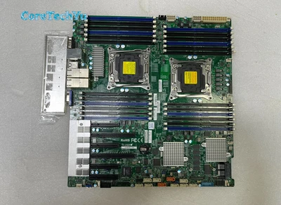 Supermicro X10DRC-T4+ Dual-CPU Motherboard Supports dual CPU 18 memory  slots - Image 1 of 4