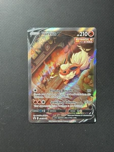 Flareon V SWSH179 SWSH: Tarjetas Promocionales Espada y Escudo Holo - Imagen 1 de 2