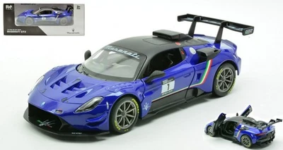 MODELLINO AUTO STATICO RE.EL.TOYS MASERATI GT2 MC20 #1 VARIANTE CORSA BLU 1/24 - Immagine 1 di 4