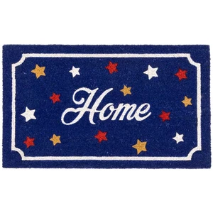 Felpudo exterior Northlight Blue Coir "Home" Americana 18" x 30" - Imagen 1 de 5