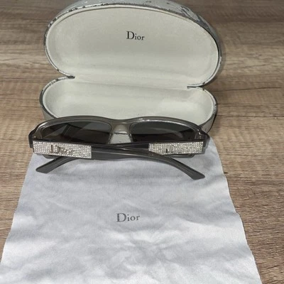 Редкие винтажные солнцезащитные очки Cristian Dior Suntrass E5Z 54015 140. С чехлом. - Изображение 1 из 4