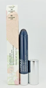 Clinique Chubby Stick Shadow Tint For Eyes - 08 CURVACEOUS COAL - .10oz./3g - Picture 1 of 3