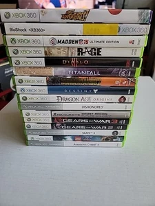 Xbox 360 Lot Of 16 Games - Picture 1 of 14