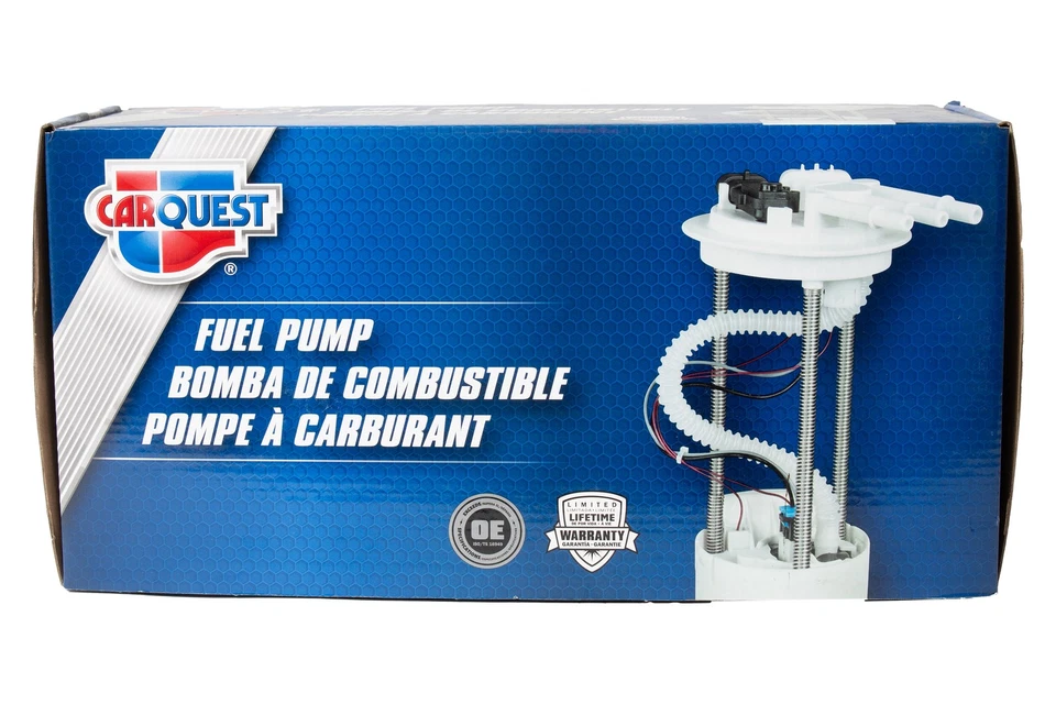 Bomba de combustible eléctrica Carquest apta para Chevrolet Venture 2001-2004 número de pieza M2510464 Foto 1 de 4