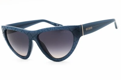 Gafas de sol GUESS GU00151-84B-57 talla 57 mm 135 mm 15 mm azul mujer NUEVO Foto 1 de 4