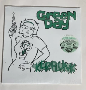 SEALED Green Day "Kerplunk" (1991) LP Vinyl Album Bonus 7" 2009 Pressing NEW - Foto 1 di 3