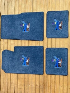 For Road runner floor mat mats carpet blue Set 4 pcs 1968-75 - Picture 1 of 3