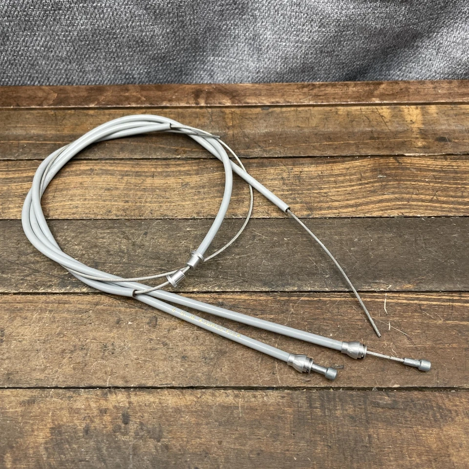 Juego de carcasa de cable de freno Dia-Compe 1981 vintage bicicleta de carretera años 80 carcasa corta nuevo de stock Foto 1 de 4