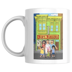 11oz Mug Bobs Burgers Building Character Cast Family Louise Tina Belcher Gifts - Picture 1 of 5