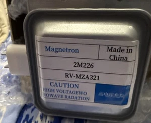 RV-MZA321 Magnetron 2M226 for Miele M8260-2 Microwave Oven Repair Parts NEW - Picture 1 of 1