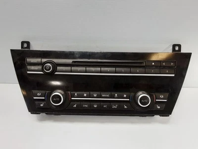 Temperature Control Automatic AC Control Front Fits 12-19 BMW 640i 2505448 - Image 1 of 4