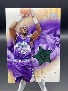 2003-04 Upper Deck Hardcourt - Hardcourt Floor Karl Malone #KM-F (MEM) - Imagen 1 de 2