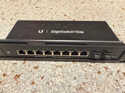 Ubiquiti EdgeSwitch 10X ES-10X  Gigabit Switch with 2 SFP Ports - Image 1 of 4