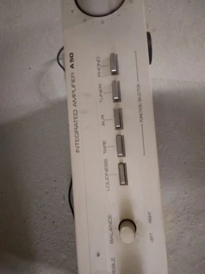 Telefunken  Ampli Hifi stereo A-50  A50 - Imagem 1 de 3