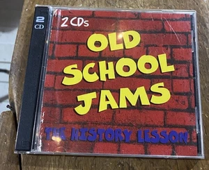Vintage 1997 Old School Jams The History Lesson CD Various 2 Discs SPG Music - Bild 1 von 4