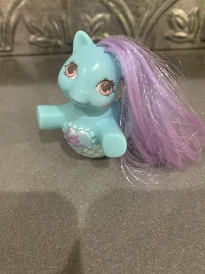 MLP G1 Fancy Baby Sea Pony Fancy Mermaid Pony Hasbro My Little Pony 1992 Foto 1 de 4