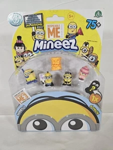6-Pack Mineez Minions Despicable Me Action Collectible 1-inch Figures - Picture 1 of 2