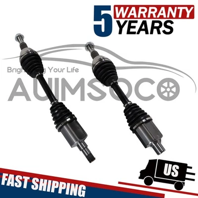 Para For Chevrolet Monte Carlo 2000-2006 2007 - 2 Ejes CV Delanteros Completos Foto 1 de 4