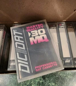 NOS sealed DIC DAT MQ 30 Profesional DAT Cassettes (10 Count) - Picture 1 of 6