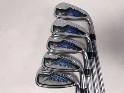 Tommy Armour 845 TA-25 Iron Set 6-PW 845 Uniflex Steel Mens RH - Image 1 of 4