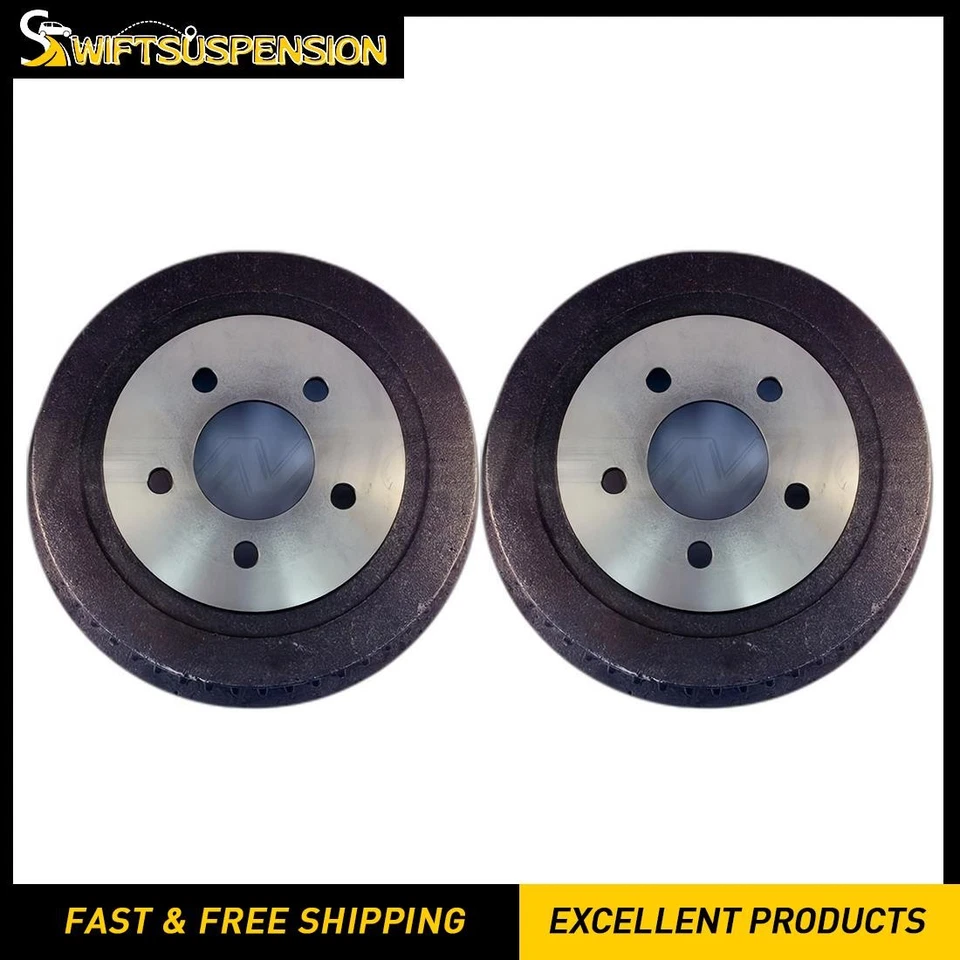 Tambor de freno trasero para Chrysler Grand Voyager 3,8 L 1995 1996 1997 1998 1999 2000 Foto 1 de 4