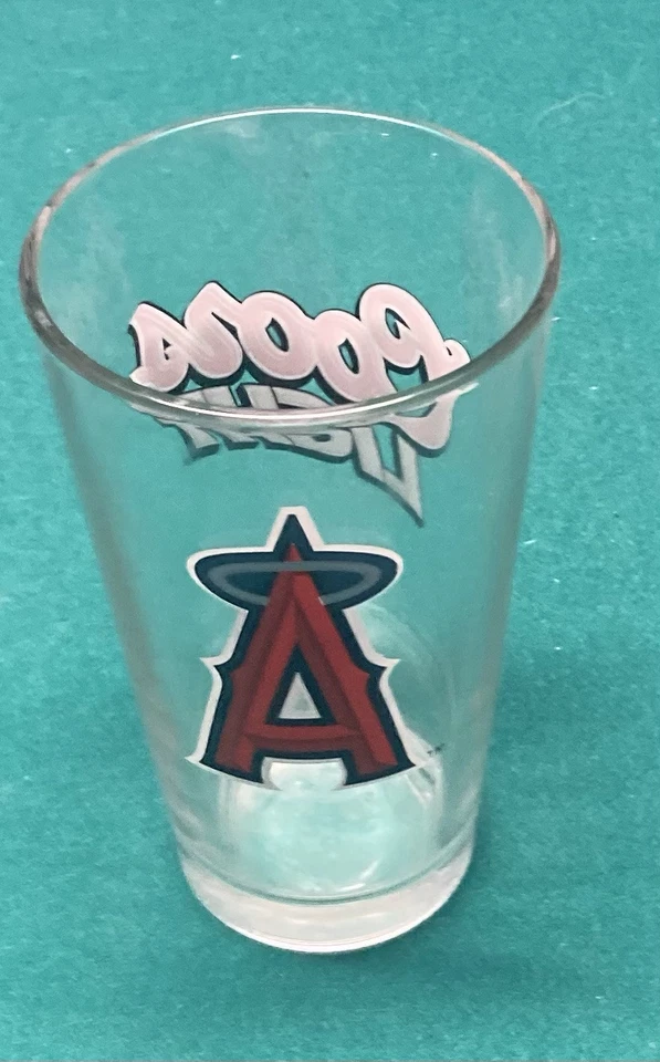 Los Angeles Angels MLB Coors Light 16oz Beer Pint Glass Brand New Never Used! - Image 1 of 2