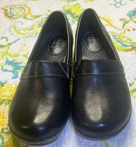 B.O.C Born Concept Howell Größe 6 schwarze flache Damen-Slipper aus Leder - Bild 1 von 7