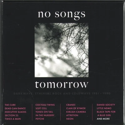 Various Artists No Songs Tomorrow: Darkwave, Ethereal Rock and Coldwave 1981– - Bild 1 von 3
