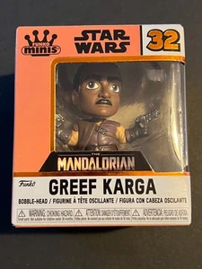 Funko Minis Star Wars Greef Karga #32 - Picture 1 of 2