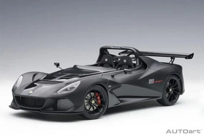 Autoart 75391 1/18 LOTUS 3-ELEVEN NERO OPACO Con Accenti Neri Lucidi Da Giappone - Immagine 1 di 4