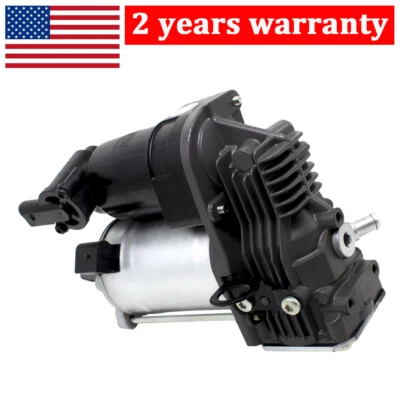 W166 Air Ride Suspension Compressor Pump for Mercedes-Benz ML GL X166 2012-2015 Foto 1 de 4