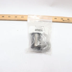 Rejuvenation Plain Floor Doorstop Burnished Antique - Minor Chips on Shaft Lid - Picture 1 of 8