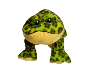 Ganz Plush Webkinz Spotted Bull Frog NO CODE 5" tall Stuffed Animal Toy - Picture 1 of 5