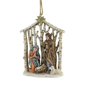 Kurt S. Adler Nativity Ornament E0290 New - Picture 1 of 3