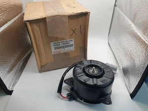 Toyota Auris D4D Genuine Radiator Fan Motor 163630N020 2010 New OEM Part - Picture 1 of 11