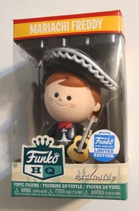 Funko Mariachi Freddy Figura in Vinile, Esclusiva Quartier Generale Funko Shop - Foto 1 di 6